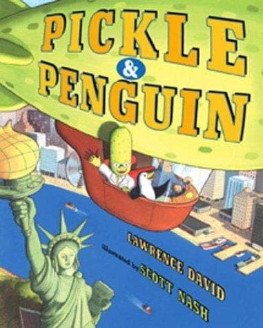 Cover of Pickle & Penguin