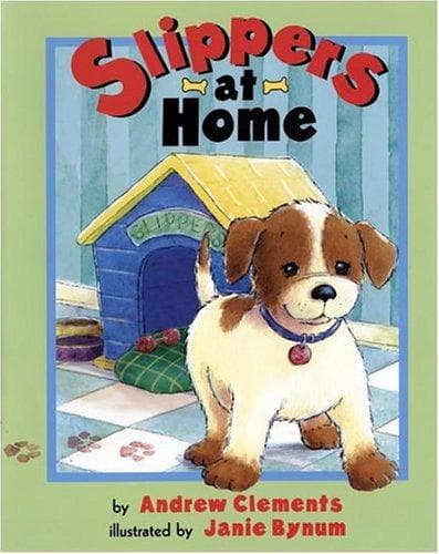 Cover of Slippers at school