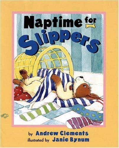 Cover of Naptime for Slippers
