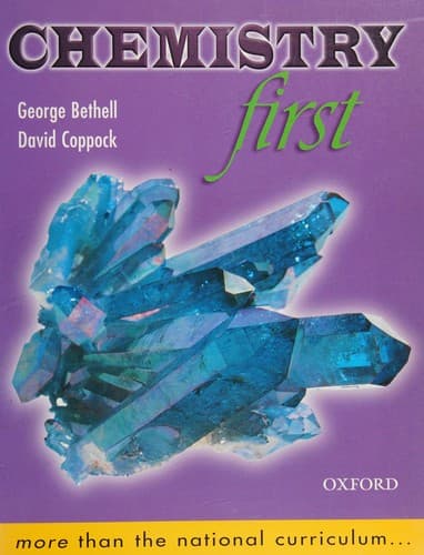Cover of Chemistry First