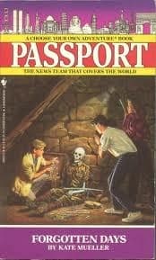 Cover of FORGOTTEN DAYS (Passport, Book No 2)