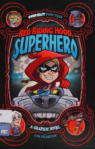 Cover of Red Riding Hood, superhero