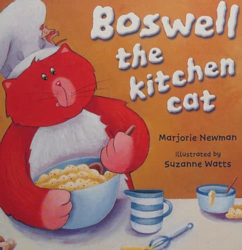 Cover of Boswell the kitchen cat