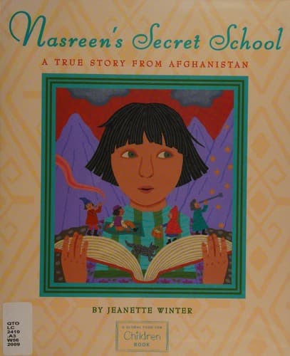 Cover of Nasreen's secret school