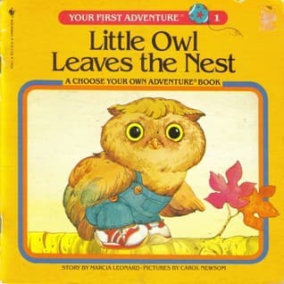 Cover of Little Owl Leaves the Nest