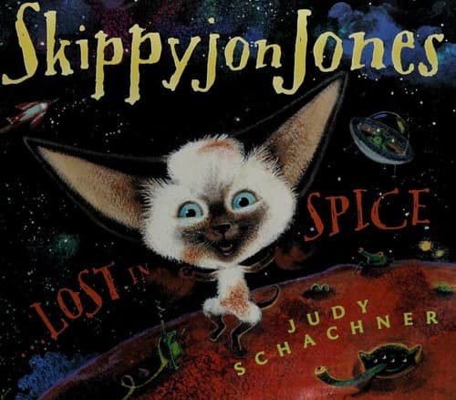 Cover of Skippyjon Jones, lost in spice