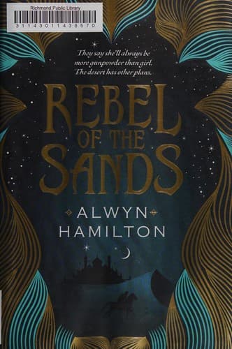 Cover of Rebel of the sands