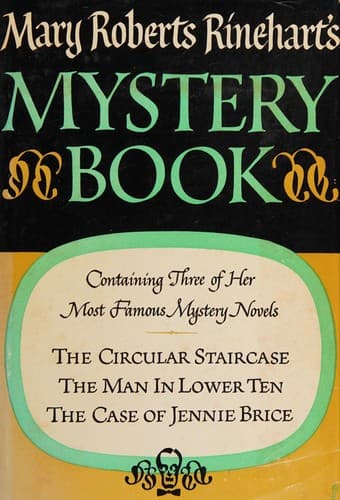 Cover of Mary Roberts Rinehart's mystery book