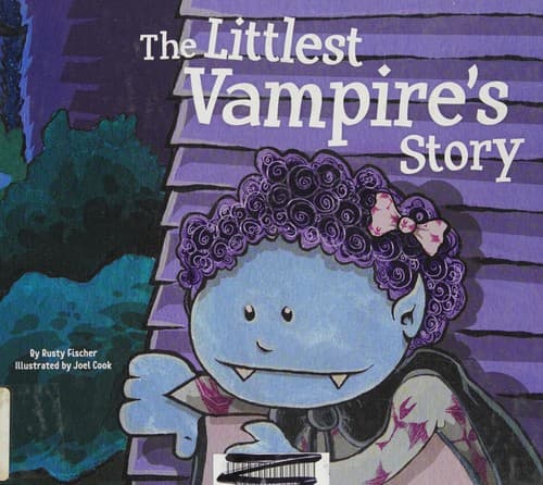 Cover of The littlest vampire's story