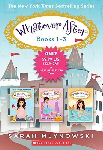 Cover of Whatever After - books 1-3