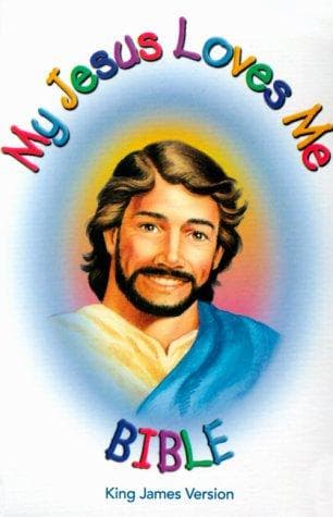 Cover of KJV My Jesus Loves Me Bible