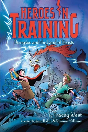 Cover of Dionysus and the land of beasts