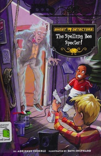 Cover of The spelling bee specter!