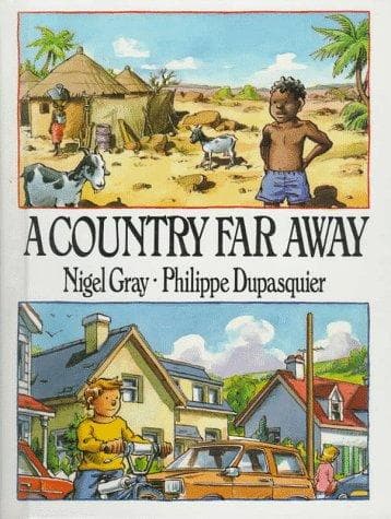 Cover of A country far away