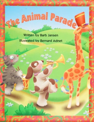 Cover of The animal parade