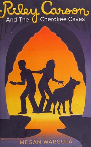Cover of Riley Carson and the Cherokee caves