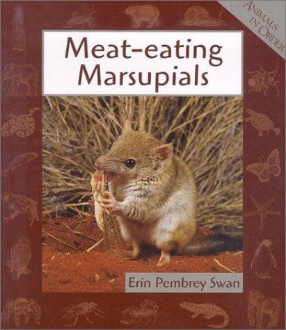 Cover of Meat-eating marsupials