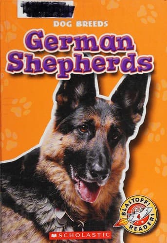 Cover of German shepherd dogs