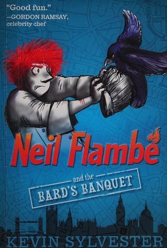 Cover of Neil Flambé and the Bard's banquet