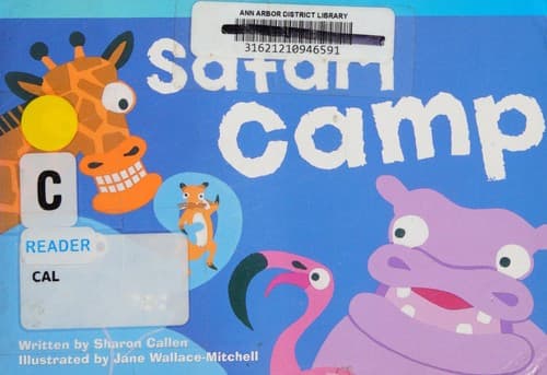 Cover of Safari Camp