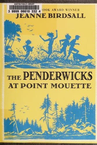 Cover of The Penderwicks at Point Mouette