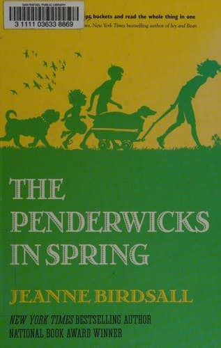 Cover of The Penderwicks in Spring