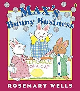 Cover of Max's bunny business