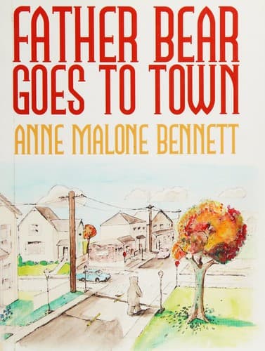 Cover of Father Bear goes to town