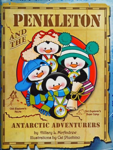 Cover of Penkleton & the Antarctic adventures