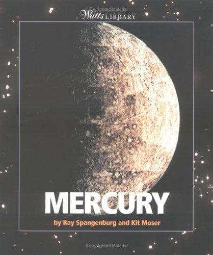 Cover of Mercury (Watts Library : Space)