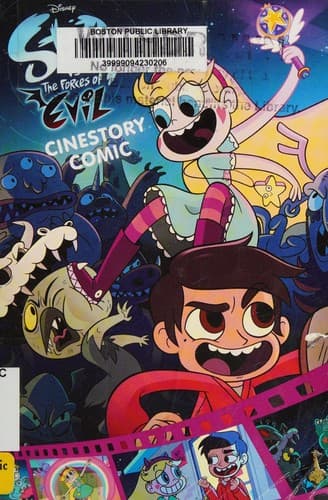 Cover of Disney Star vs the Forces of Evil Cinestory Comic