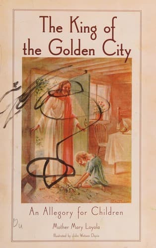 Cover of King of the Golden City