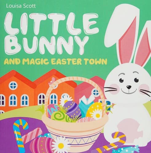 Cover of Little bunny and magic easter town