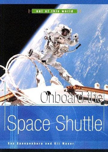 Cover of Onboard the Space Shuttle (Out of This World)