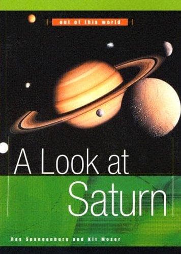 Cover of A Look at Saturn (Out of This World)