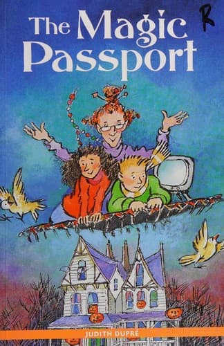 Cover of The magic passport