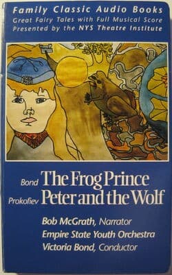Cover of The Frog Prince/peter And The Wolf