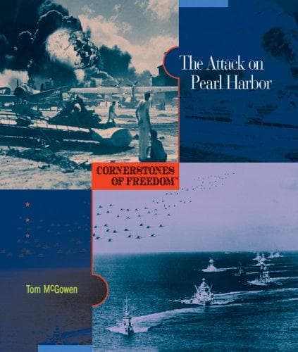 Cover of The Attack on Pearl Harbor (Cornerstones of Freedom, Second Series)