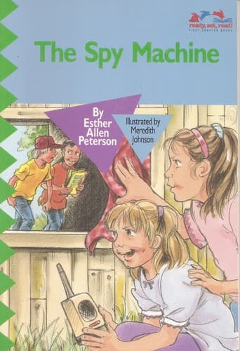 Cover of The spy machine