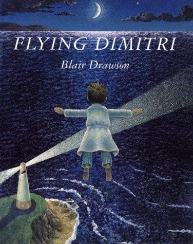 Cover of Flying Dimitri
