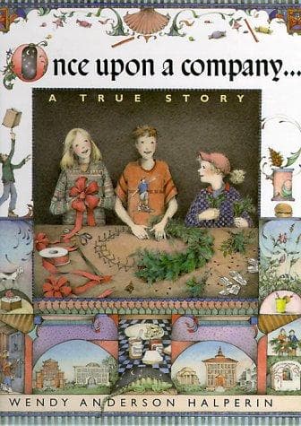 Cover of Once upon a company