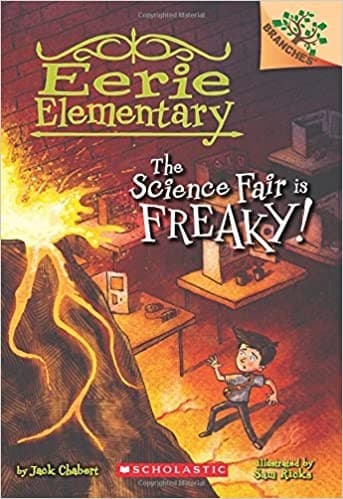 Cover of The science fair is freaky!