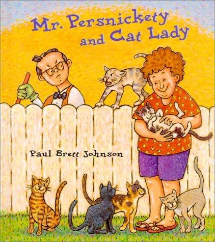 Cover of Mr. Persnickety and Cat Lady