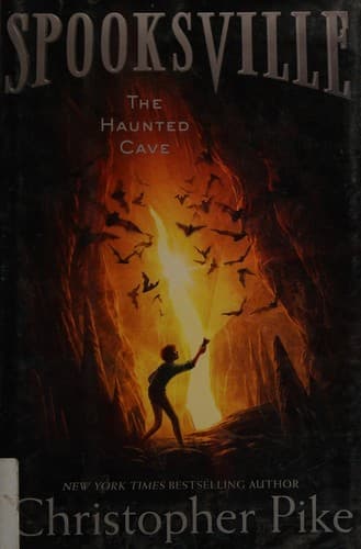 Cover of The haunted cave