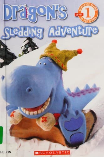 Cover of Dragon's Sledding Adventure