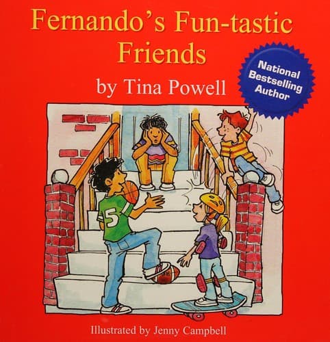 Cover of Fernando's fun-tastic friends