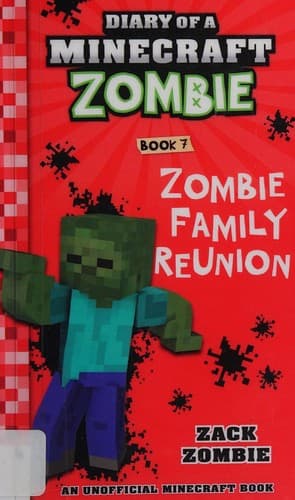 Cover of Diary of a Minecraft zombie