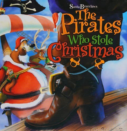 Cover of The pirates who stole Christmas