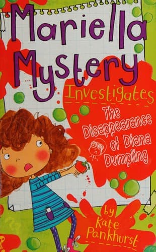 Cover of Mariella Mystery Investigates the Disappearing Dinner Lady