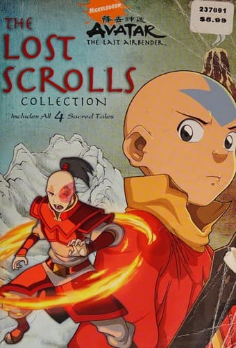 Cover of The lost scrolls collection